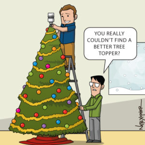 Christmas tree topper