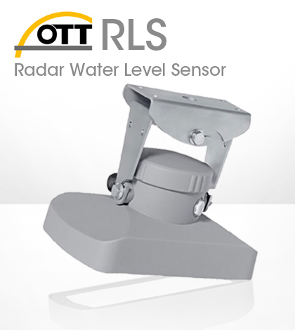 Environmental Monitor | OTT RLS Radar Water Level Sensor offers solid ...