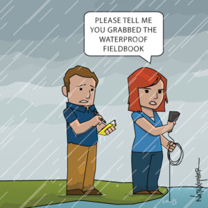 Waterproof Field Book