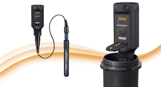 Environmental Monitor | Solinst DataGrabber Data Transfer Device Simple ...