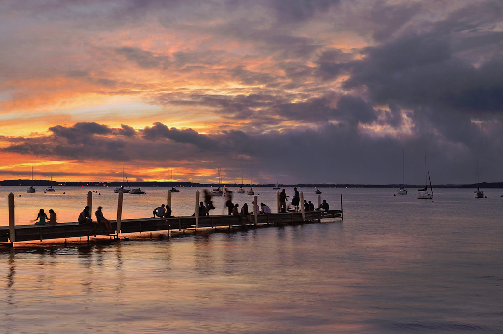Lake Mendota greenhouse gas emissions