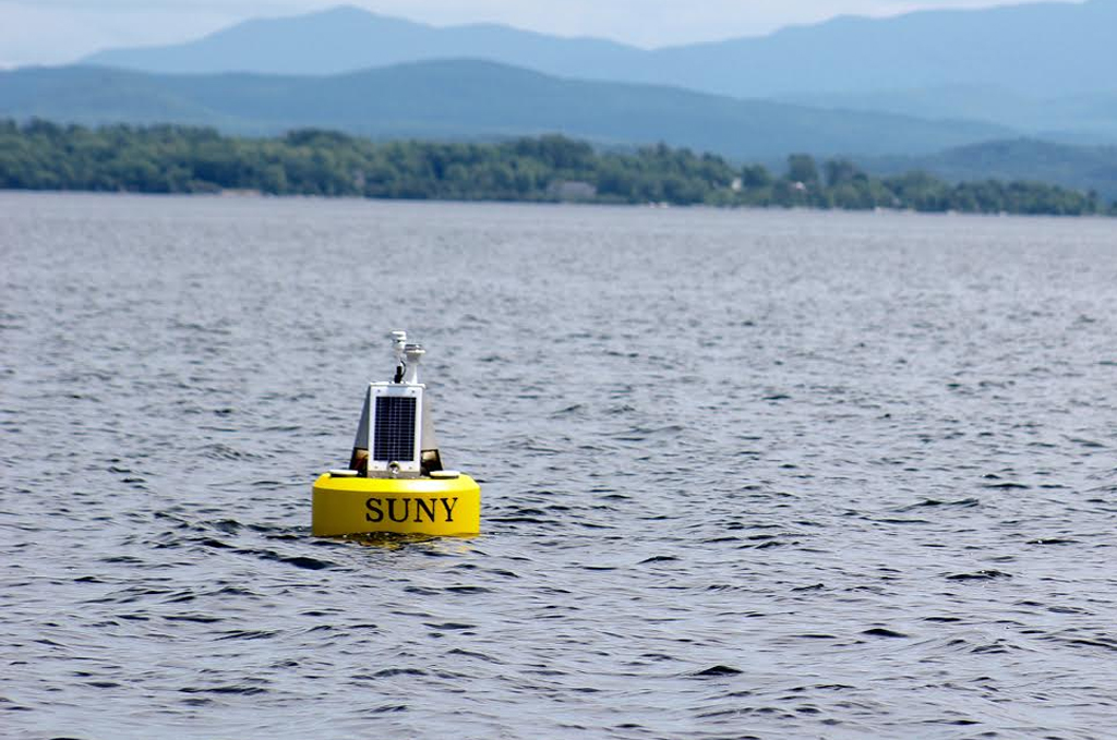 lake data buoy