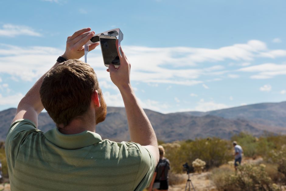 Solar Eclipse Viewing Event