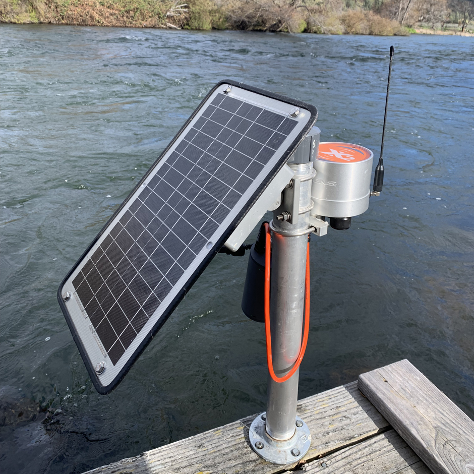 Nexsens X2 data logger setup.