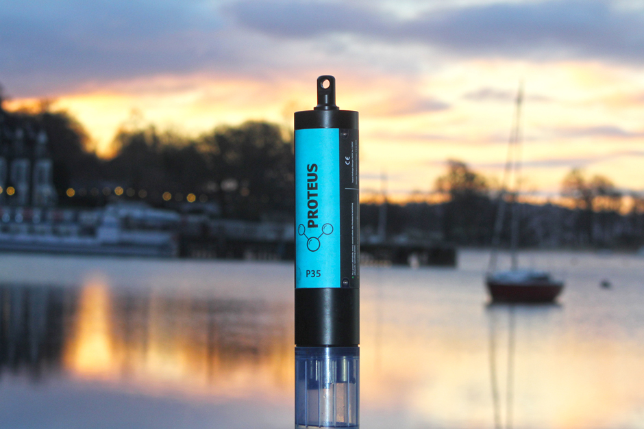 The Proteus multiparameter probe is designed to provide real-time water quality measurements – Biochemical Oxygen Demand (BOD), Chemical Oxygen Demand (COD), Total Organic Carbon (TOC) and E. coli.