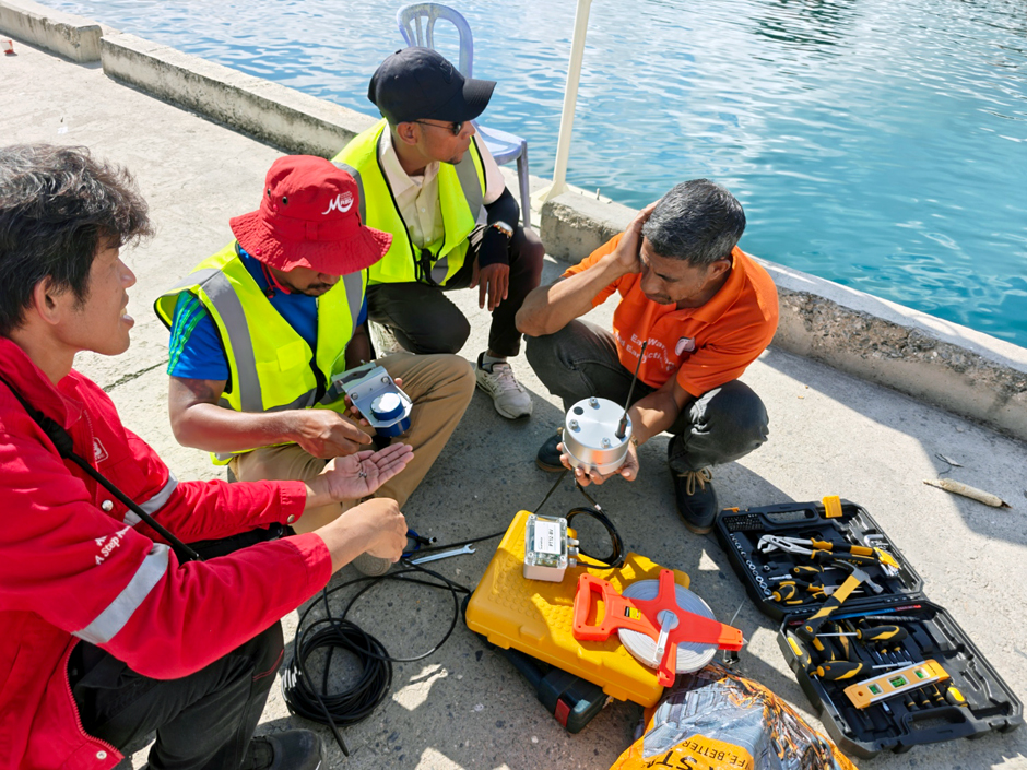 Preparations underway for system deployment.