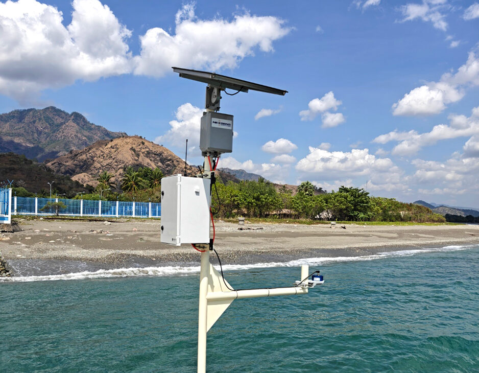 These systems are providing the first real-time tide data since legacy systems failed, providing valuable insight for local officials and regional RIMES monitoring.