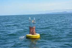 Oregon’s coast is the ideal location for WEC technology, but with maximum wave heights exceeding 60ft, it’s a challenging working environment.