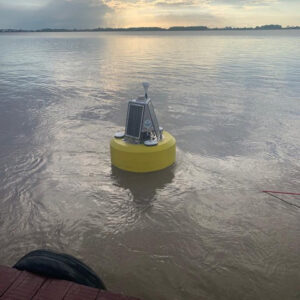 In Guyana, CB-450 buoys measure spatial and seasonal variations in water quality, supporting the management of water resources and development of water quality standards.