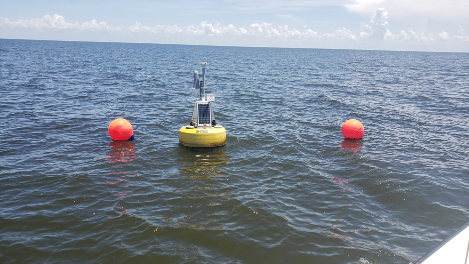 Lake Okeechobee is the second-largest freshwater lake in the contiguous United States, but is only nine feet deep, on average.